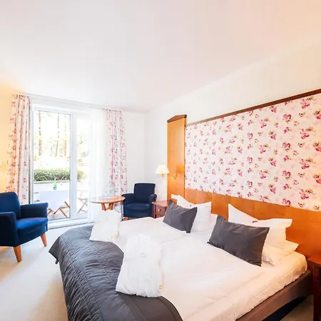 ホテル Bel Air Strandhotel グロヴェ