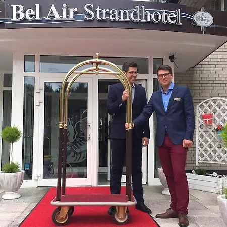 ホテル Bel Air Strandhotel