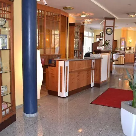 ホテル Bel Air Strandhotel グロヴェ