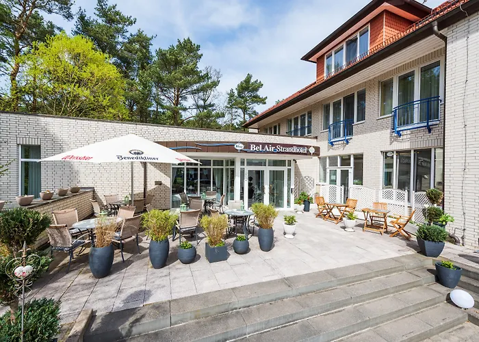 Bel Air Strandhotel 4* Glowe