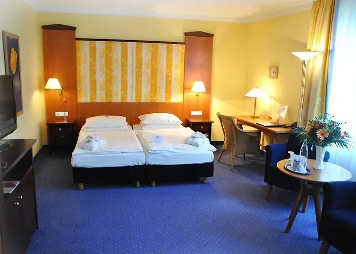 Bel Air Strandhotel Hotel Glowe